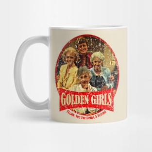 Golden Girls // Thanks You For being A Friend Vintage Mug